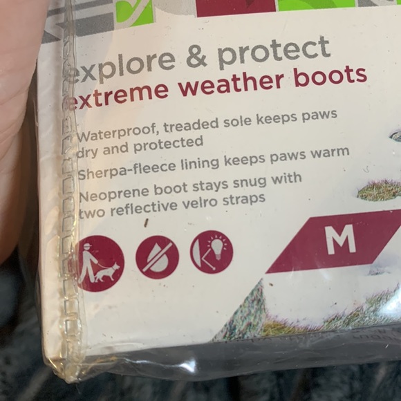 Like new Good2Go, M, Dog Boots - Picture 5 of 7